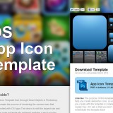 iOS App Icon Template